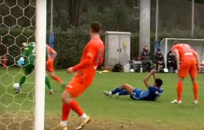 пак загуба левски допусна обрат украинци турция