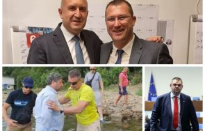 предизвикаха копринков христо иванов дефилират бански докато пеевски радев дебатират корупцията