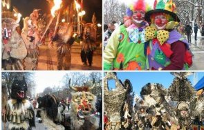 ексклузивно пик зимен рио жанейро превърна перник карнавални групи цяла европа дойдоха града международния маскараден фестивал снимки