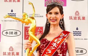 светът бъгна украинка стана мис япония видео