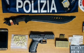 операция питбул арестуваха българин нелегална охранителна фирма италия