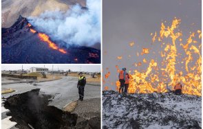 вулканът исландия жителите гриндавик никога върнат домовете