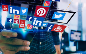 човечеството използват социалните медии