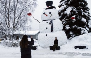 близо метра сняг натрупа аляска снимки