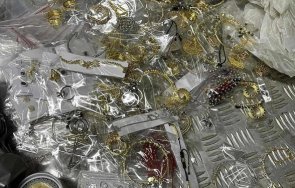 контрабанда сребърни златни накити откриха митничари колата румънец снимки