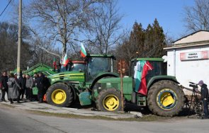 земеделци протестират хасковско ръба оцеляването сме