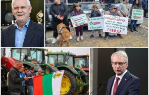 недоволството избухва нова сила земеделците излизат големи протести властта блокират места страната карта