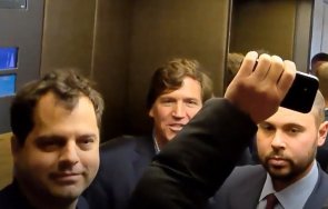 интервюто путин журналистът тъкър карлсън напусна русия нощен полет