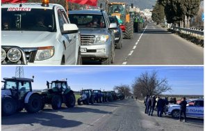горещо българия пламна гневни земеделци блокираха десетки пътища бургаско полицията тормози снимки