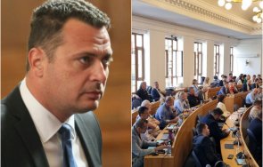 войната бсп ожесточава иван ченчев зове тежки наказания изключване червените общинските съветници софия заради сглобката герб