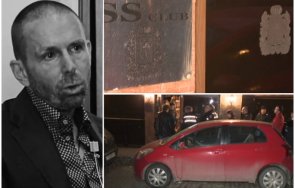 полиция прокуратура влязоха частния клуб убития мартин божанов нотариуса