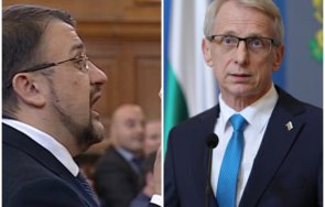 настимир дюдюка наглее екрана денков трябвало външнен министър пътувал