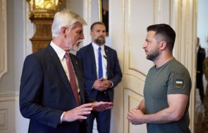 зеленски президентът чехия планират съвместно производство оръжие