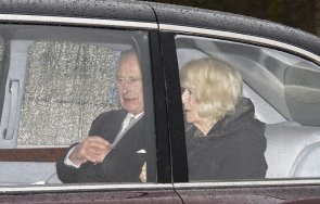 британският крал чарлз iii върна лондон