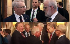 барабар петко мъжете денков разговаря талат джафери майкъл помпео мюнхен