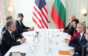 антън блинкен среща денков българия изключителен партньор сащ