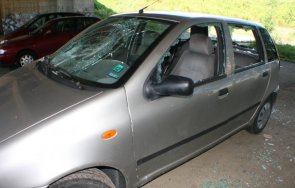 десетки разбити коли столичен квартал