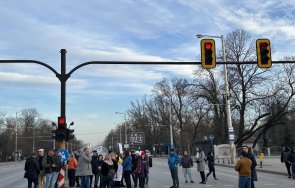 първо пик протестиращи блокираха бул сливница заради кмета спаси софия ходи работа снимки