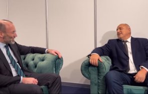 борисов показа кирил петков прави седна приятелски разговор четири очи манфред вебер видео