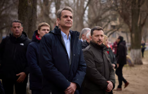 киев изключва вчерашната ракетна атака одеса целяла зеленски мицотакис