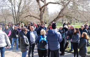 протест добрич заради убийството годишен мъж