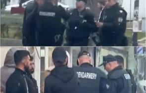 горещо пик тежко въоръжена жандармерия пази гетото около женския пазар софия профилактира мигранти видео