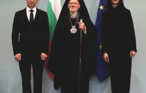 денков габриел срещнаха вселенския патриарх вартоломей