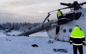хеликоптер разби русия загинали