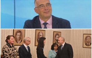 човек радев върви политически пазарлък извиване ръце правителство обед