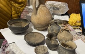 прокуратурата разследва иманярска група трафик търговия културни ценности снимки