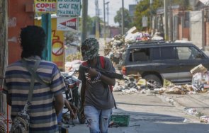 сащ започнаха евакуират свои граждани хаити хеликоптери