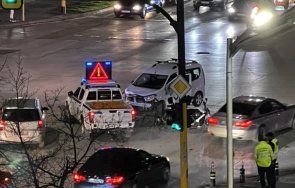 тежка катастрофа кола мотор софия