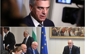 стефан янев напускането петков иванов атанасов президента недостойна демонстрация