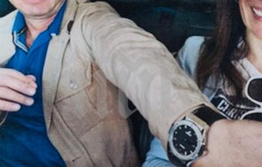 ексклузивно пик снимка показва живко коцев хвали николина ангелкова часовника хиляди евро подарен баща син димитрови снимка