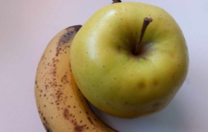дават безплатно децата училище екзотични плодове ябълка банан