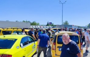 варненски таксиджии излязоха протест искат вдигане тарифите