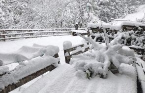 метео болканс истинска зима северна румъния снимки