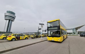 пускат автобуси централна гара софия летището стигат минути