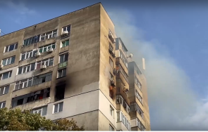 Жена е обгазена и е с изгаряния след пожар във Врачанско