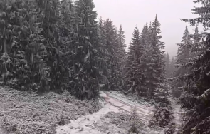 ПРЕДИ ВЕЛИКДЕН: Майски сняг се сипе на парцали в Пирин (ВИДЕО)