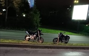 Двама мотористи ранени в катастрофа при Моста на влюбените в София