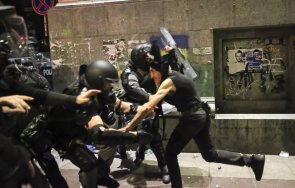 време протести тбилиси задържани души