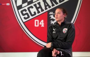 пръв път германия жена пое професионален футболен клуб