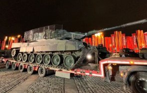 В Москва откриха изложба на западно военно оборудване, пленено от руските сили в Украйна (ВИДЕО)
