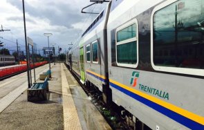 часова железопътна стачка блокира италия