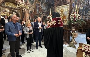 гешев откри кампанията троянския манастир