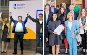 смях ударно начало кампанията ппдб приличат македонски политици битка пето ваня григорова мая манолова черната русата златка