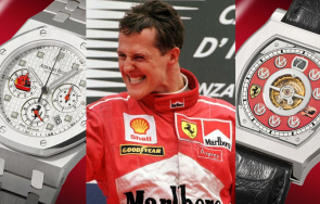 Осем часовника на Шумахер отиват на търг, с парите ще се финансира лечението му