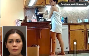 мъж хвана жена докато слага отрова кафето видео