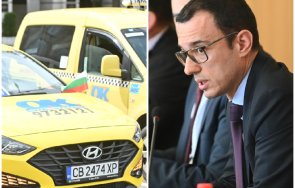 Протестът на таксиджите в София срещу хаоса на Терзиев и Бонев става безсрочен